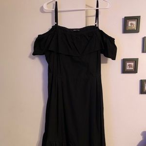 City chick off the shoulder dress